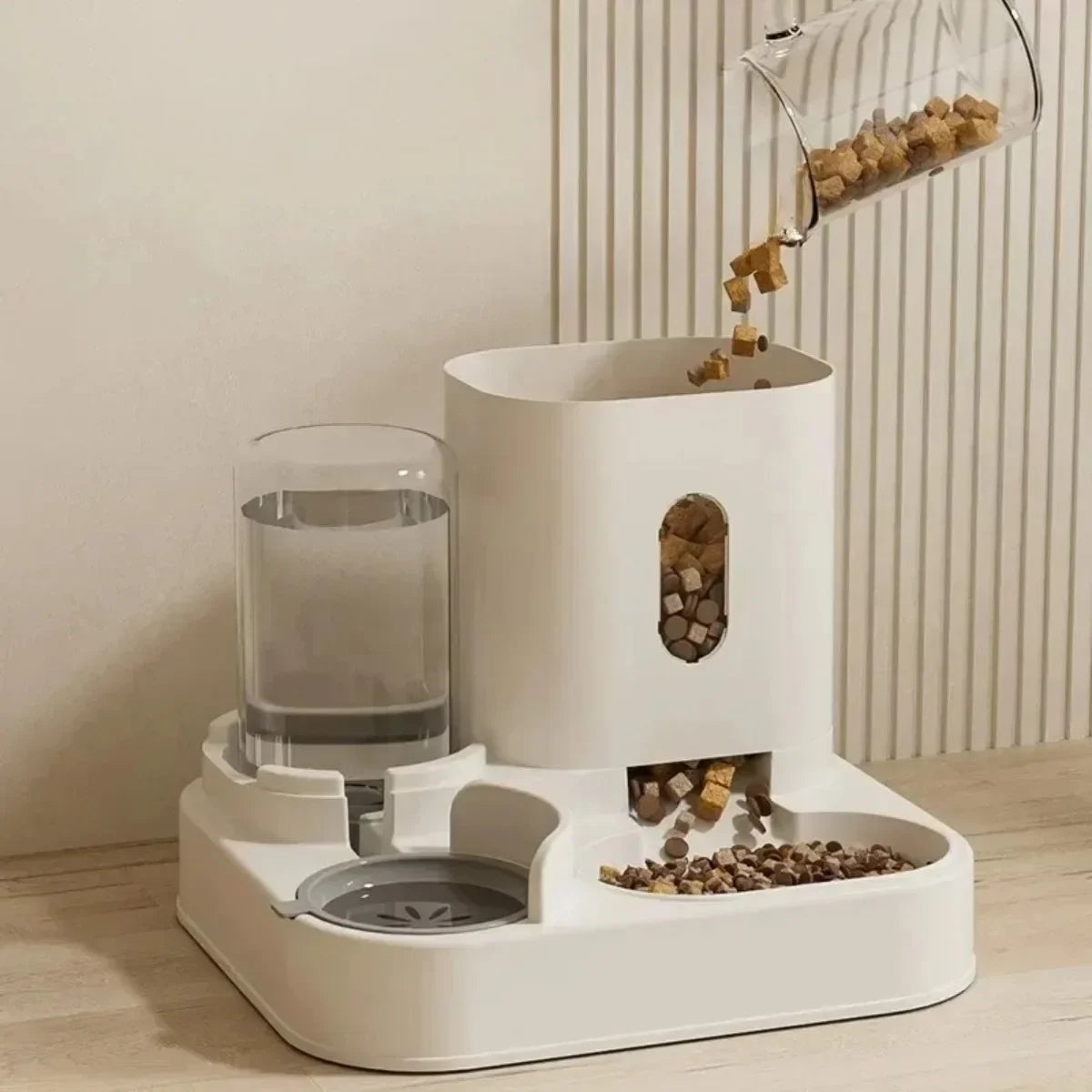 Distributeur automatique pour chat "TchingTching"