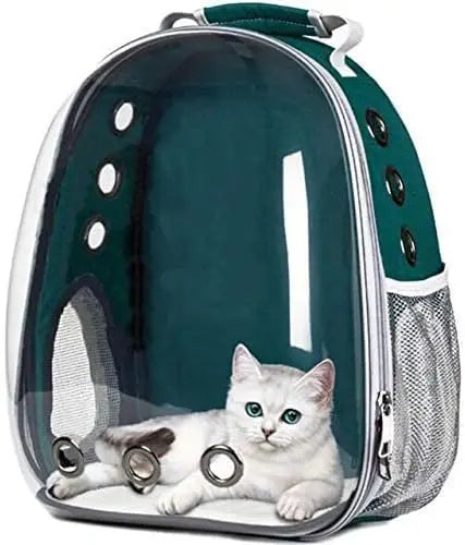 Sac de transport pour chat transparent/respirant "AstroCat"