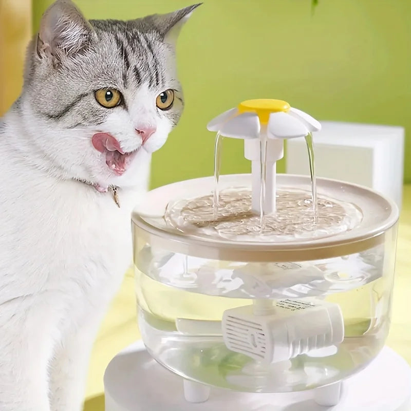 Fontaine à eau pour chat "WaterMaou"