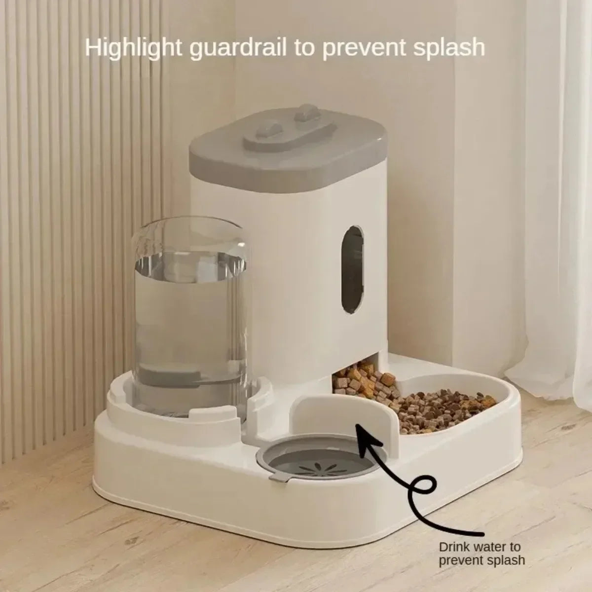 Distributeur automatique pour chat "TchingTching"